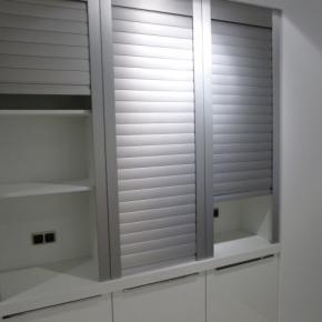 Jalousieschrank Aluminium